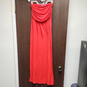 Angels Vibrant Red Top